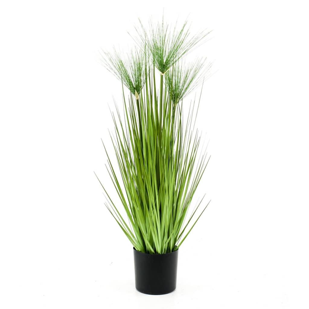 Emerald Artificial Cyperus Haspan 75 Cm In Pot