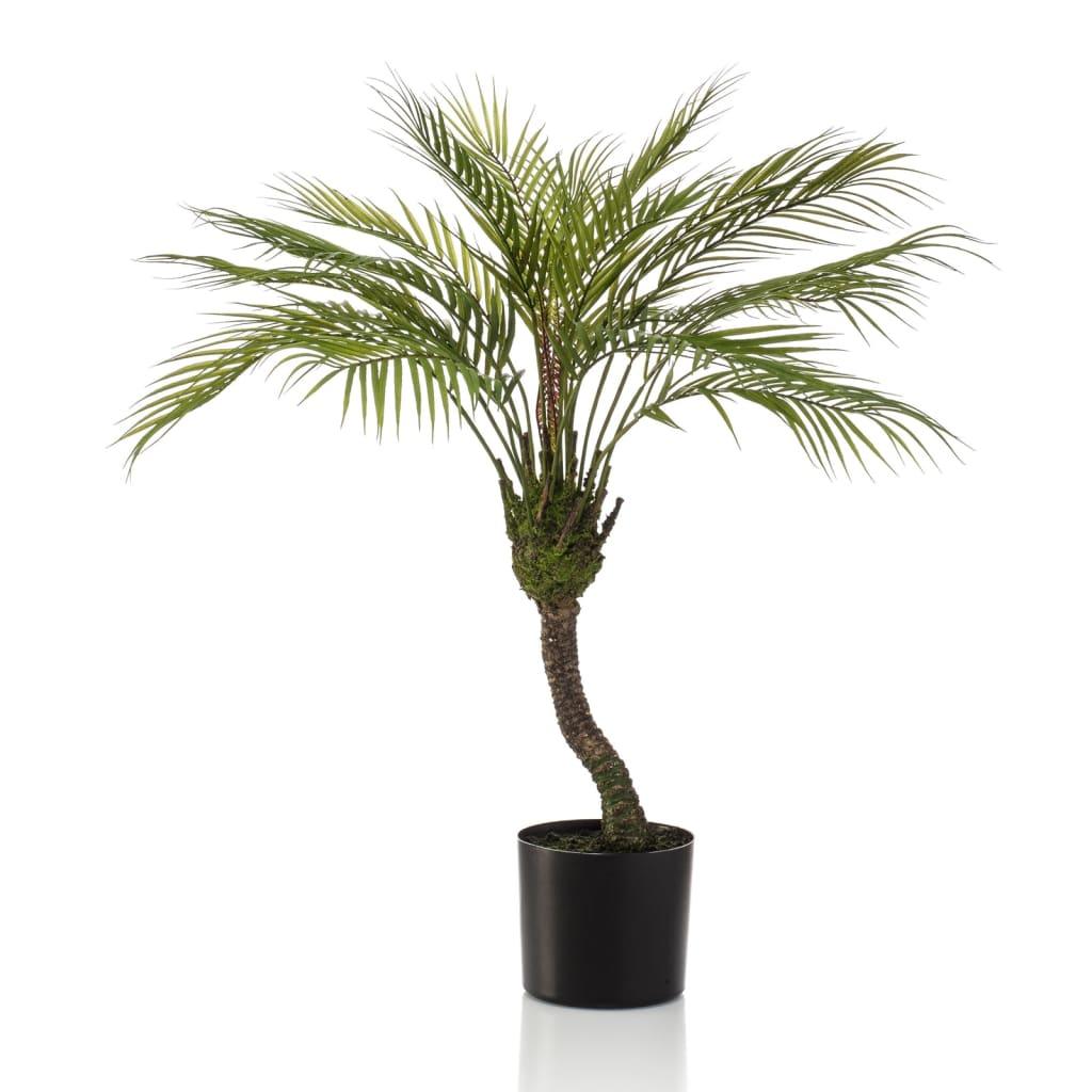 Emerald Artificial Chamaedorea Palm 85 Cm In Pot