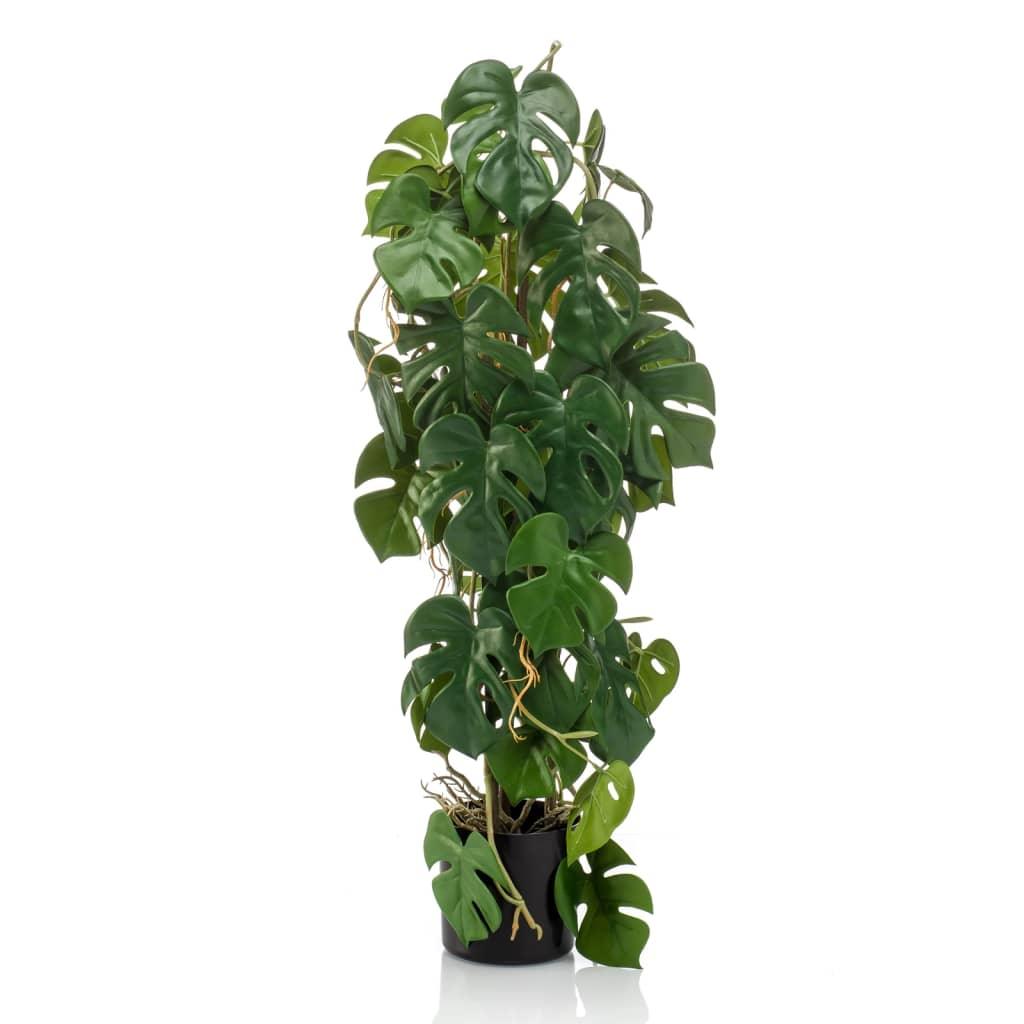 Emerald Artificial Monstera 75 Cm In Pot