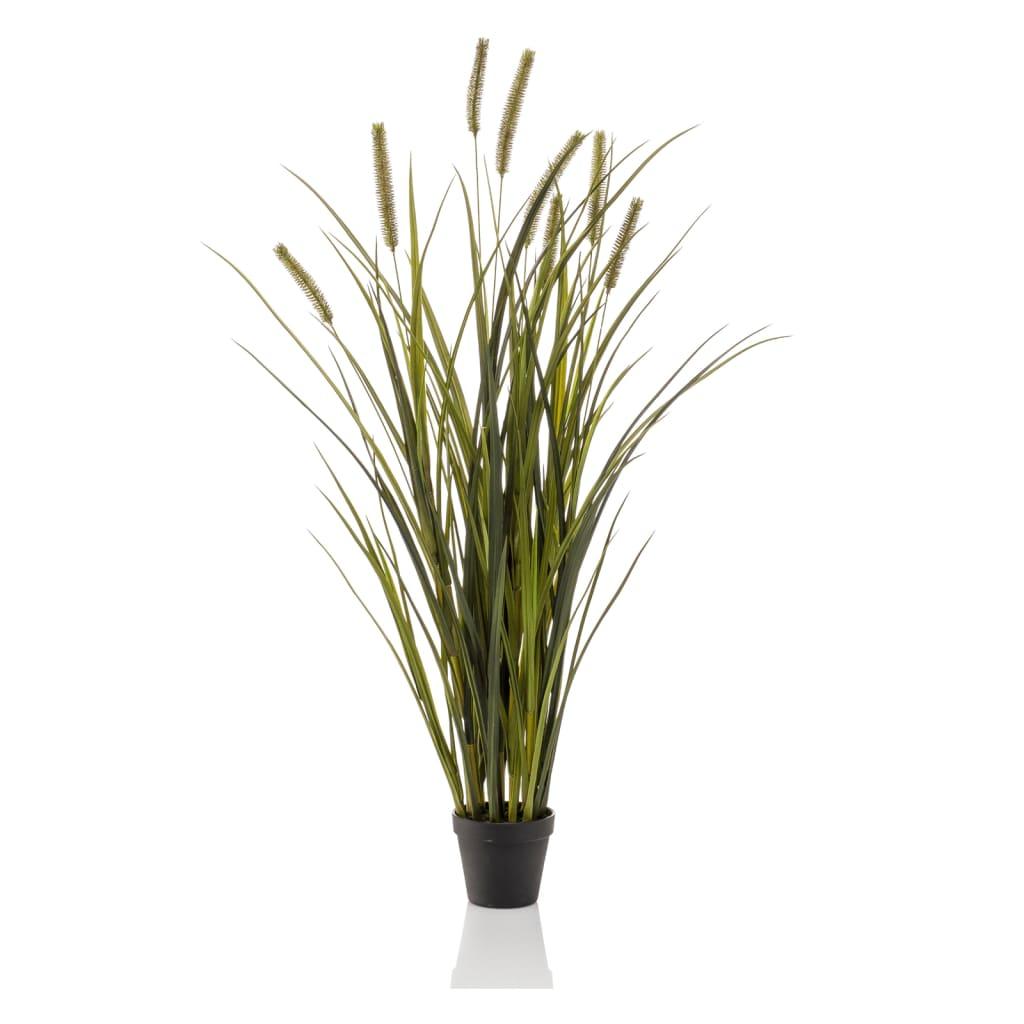 Emerald Artificial Cattails Grass 100 Cm In Pot