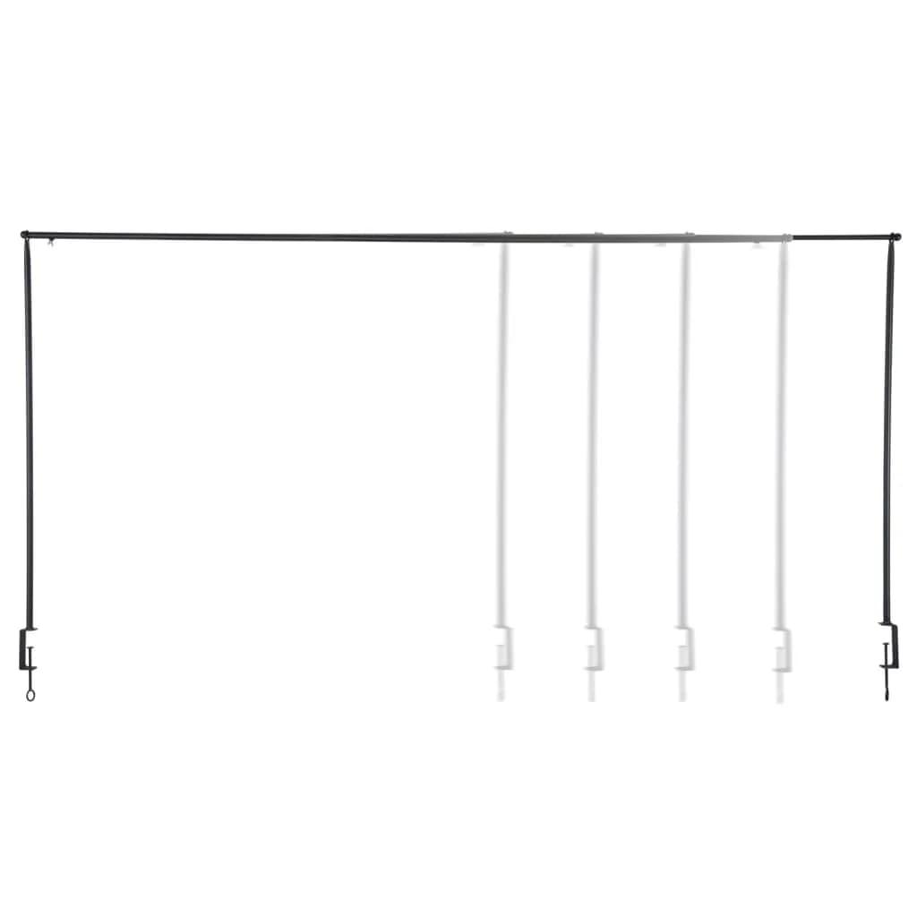 Esschert Design Decorative Table Rod With Clamp