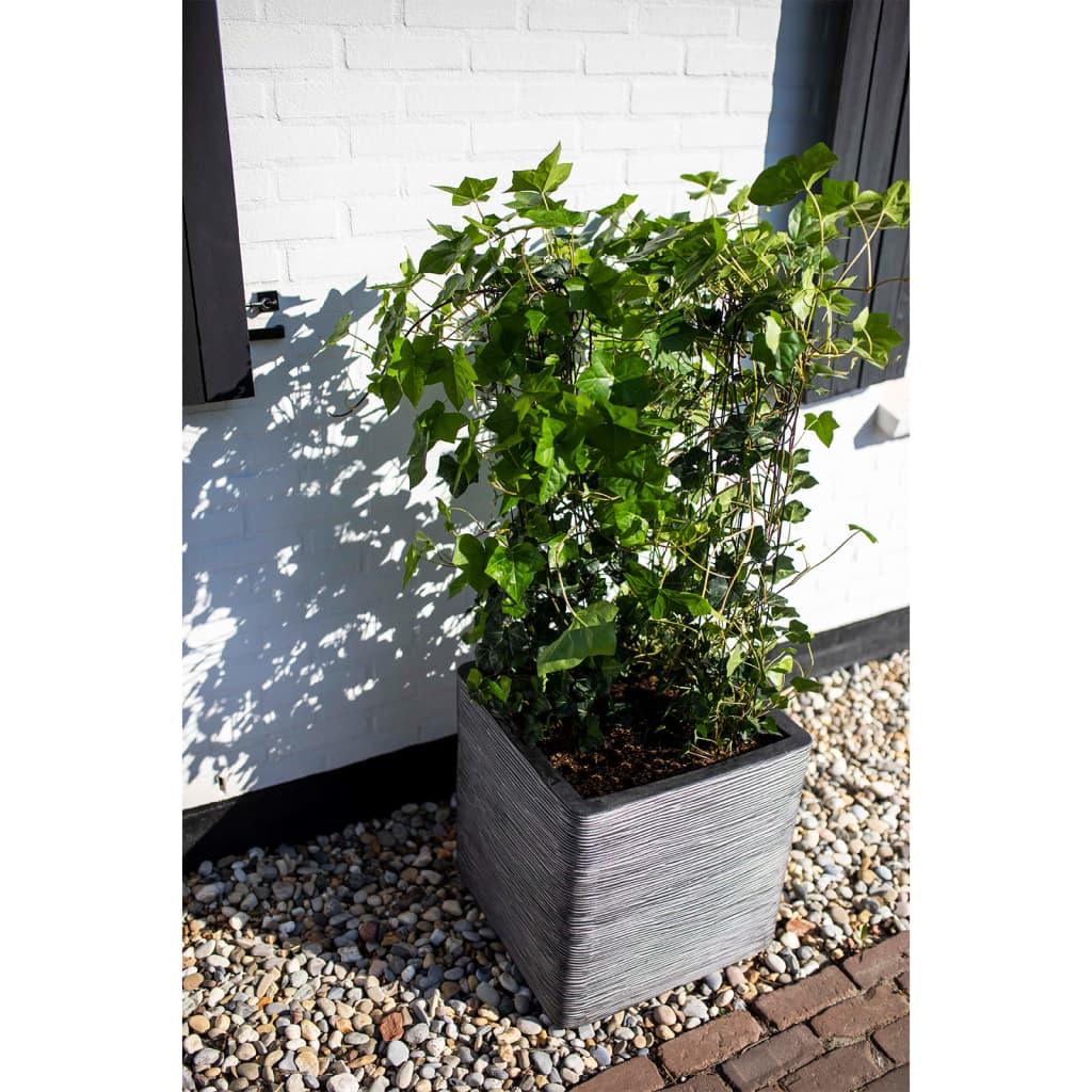 Capi Planter Nature Rib Square Kofz902