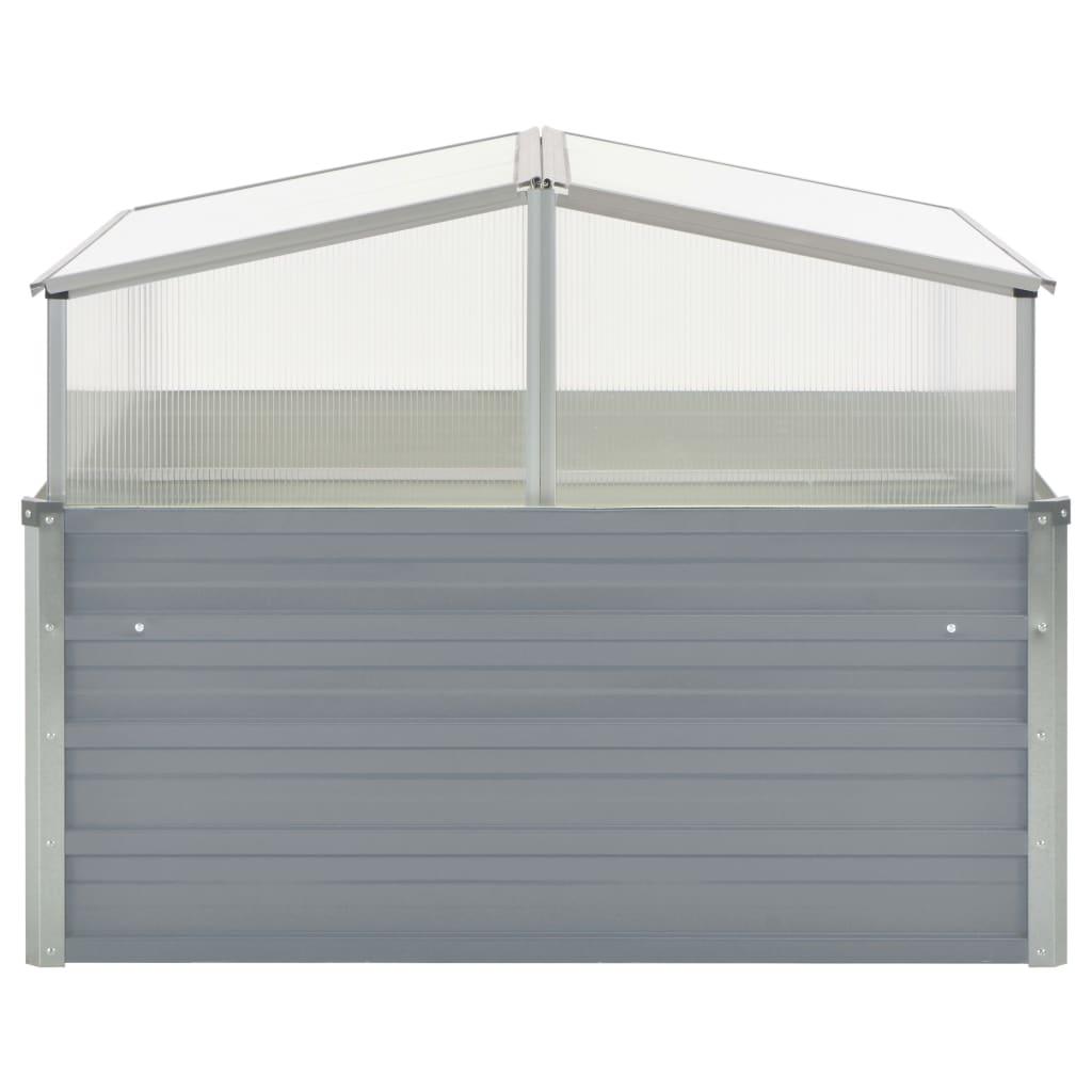 Greenhouse 100X100X85 Cm Galvanised Steel