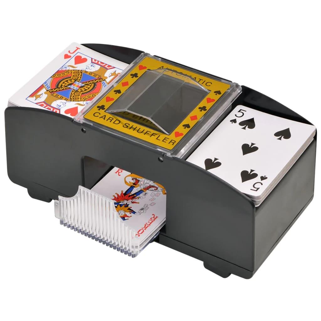 Combine Poker/Blackjack Set With 600 Laser Chips Aluminium