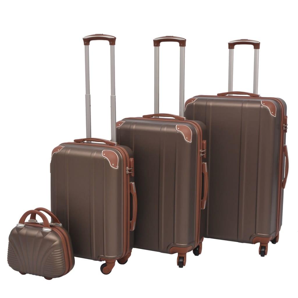 Four Piece Hardcase Trolley Set