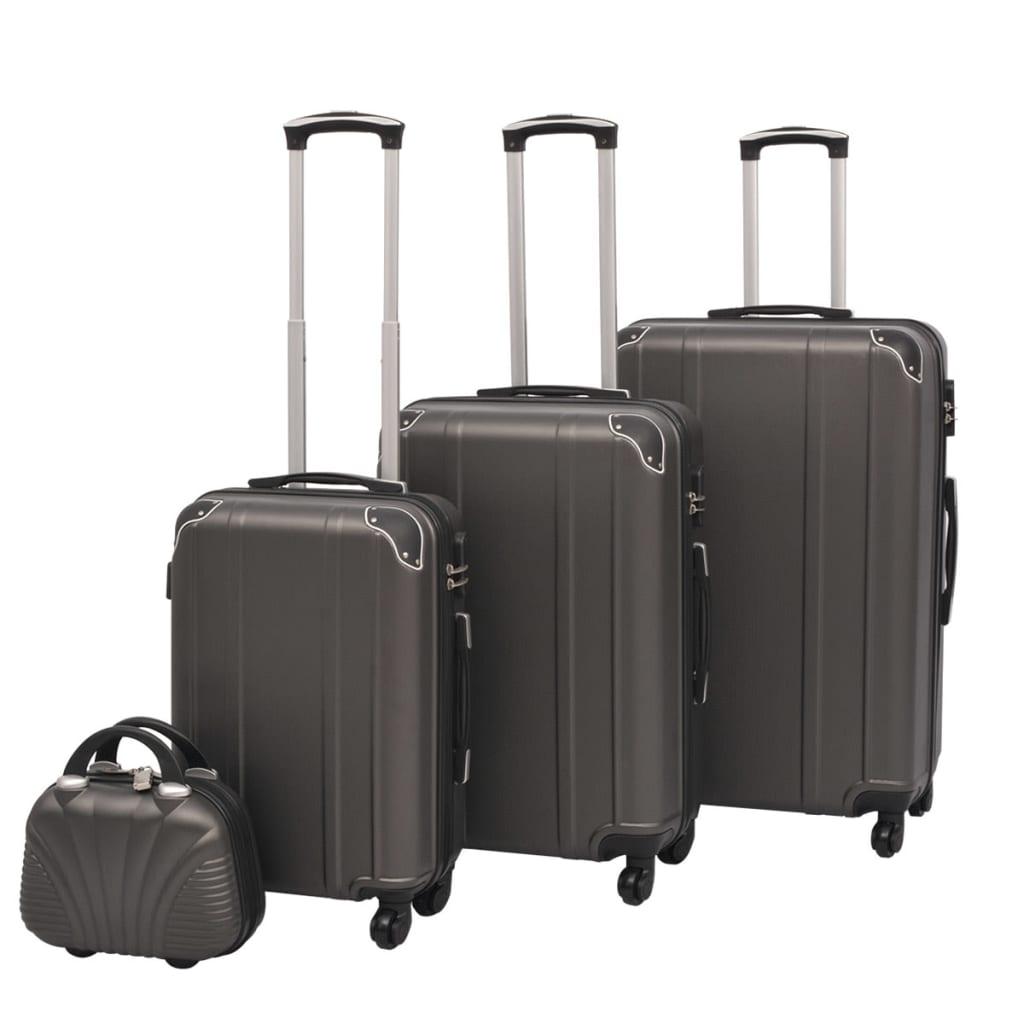 Four Piece Hardcase Trolley Set