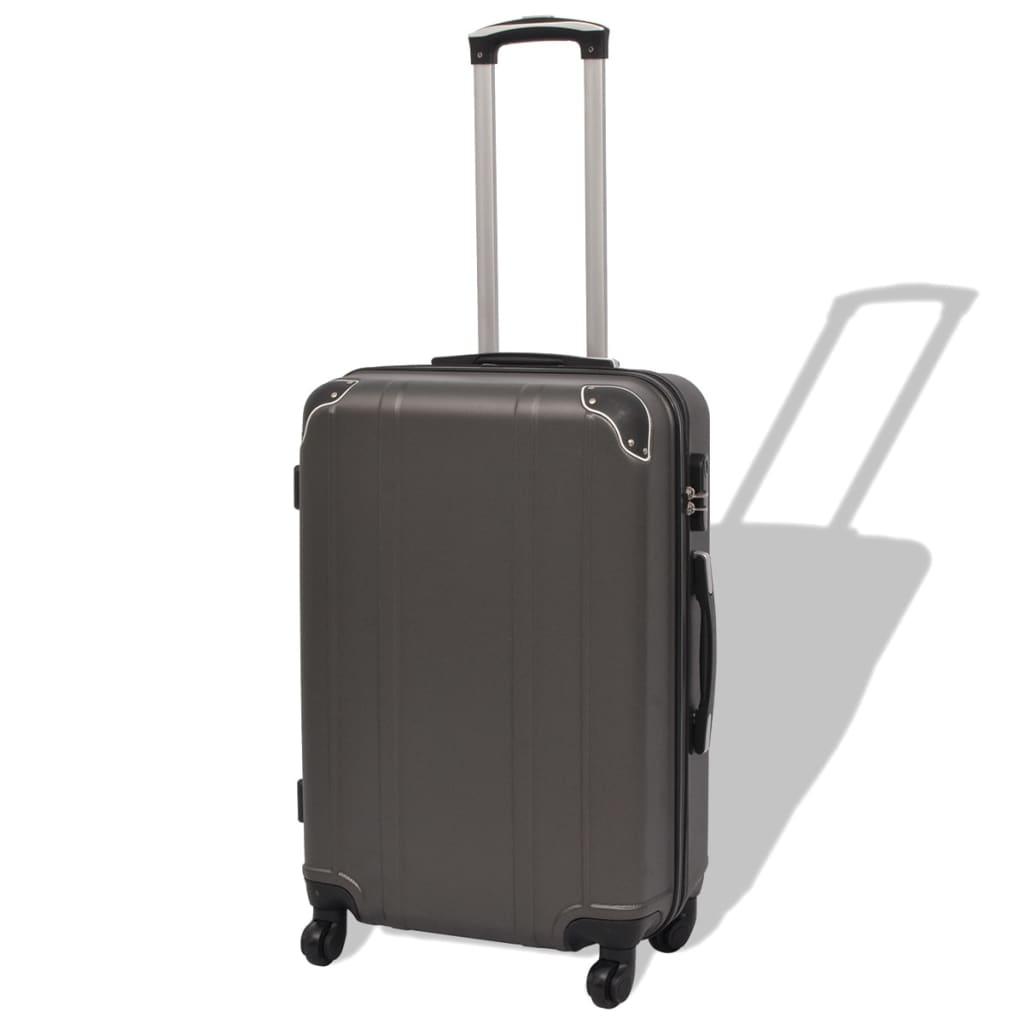 Four Piece Hardcase Trolley Set