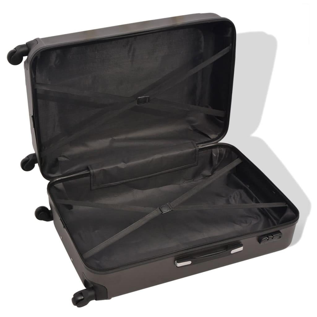 Four Piece Hardcase Trolley Set