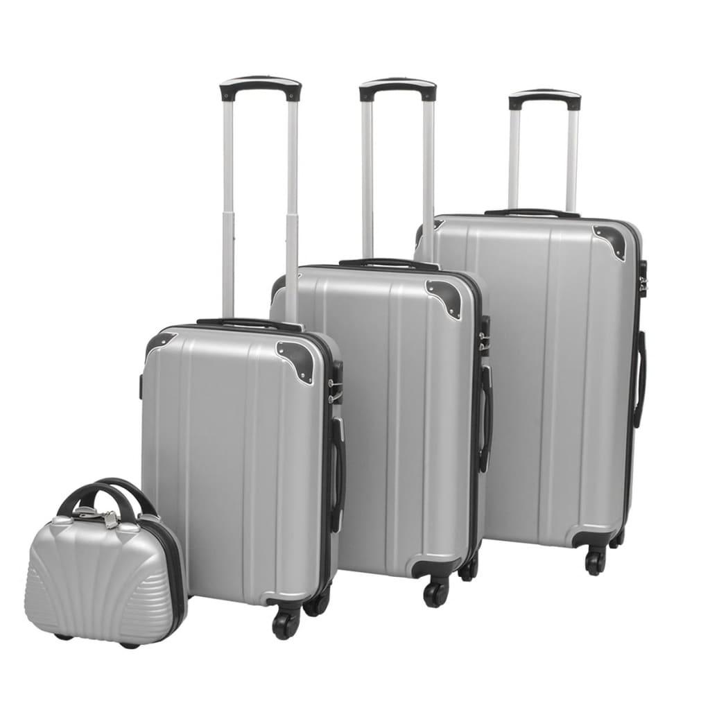 Four Piece Hardcase Trolley Set