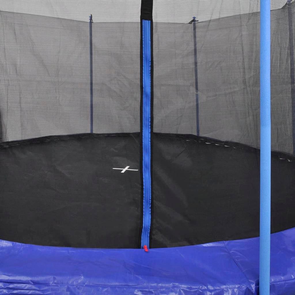 Five Piece Trampoline Set 4.57 M