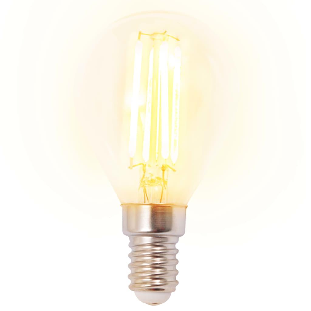 Wall Lamps 2 Pcs With 2 Led Filament Bulbs 8 W