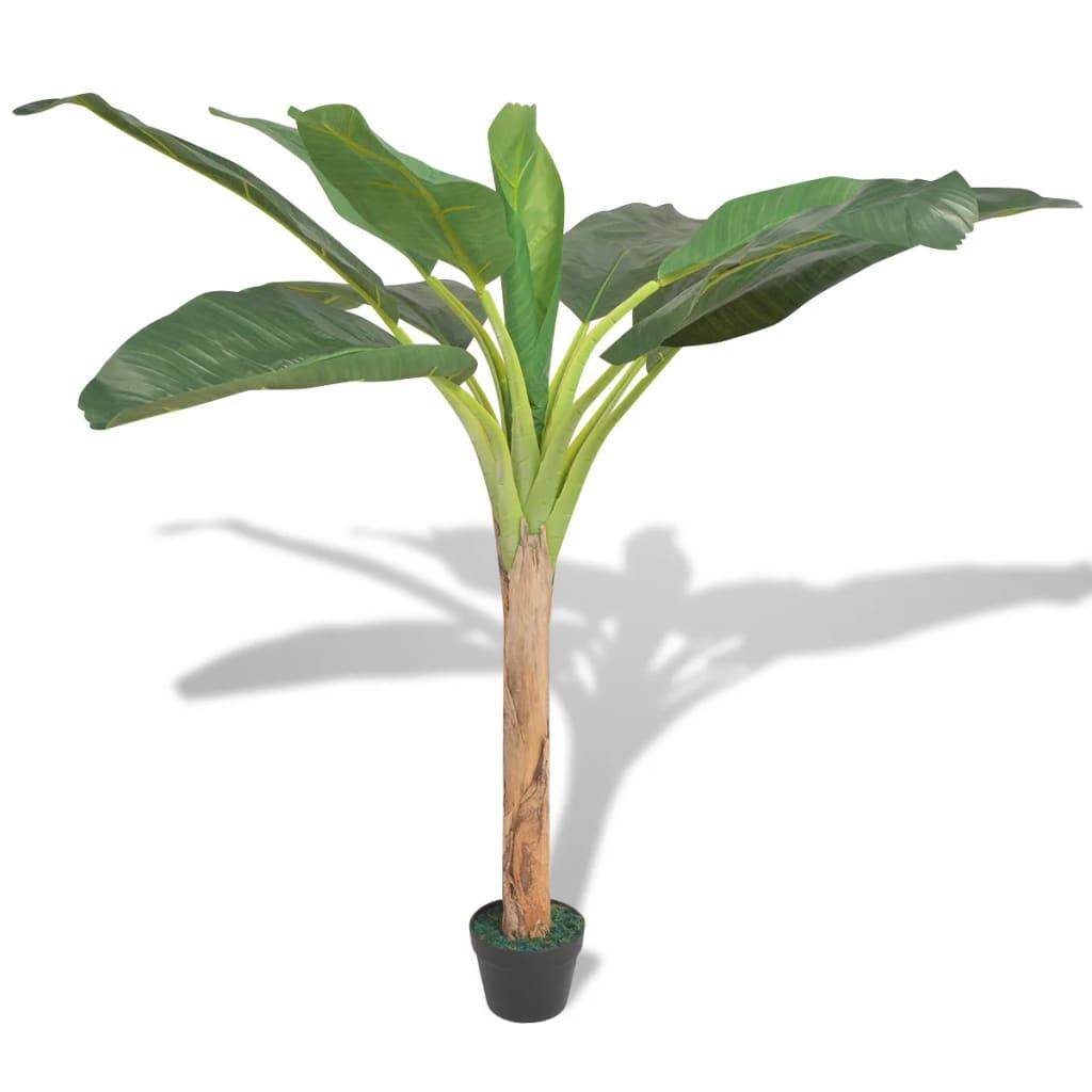 Artificial Banana Tree With Pot