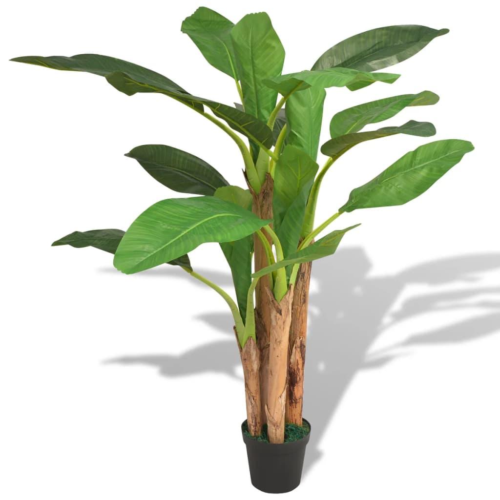 Artificial Banana Tree With Pot