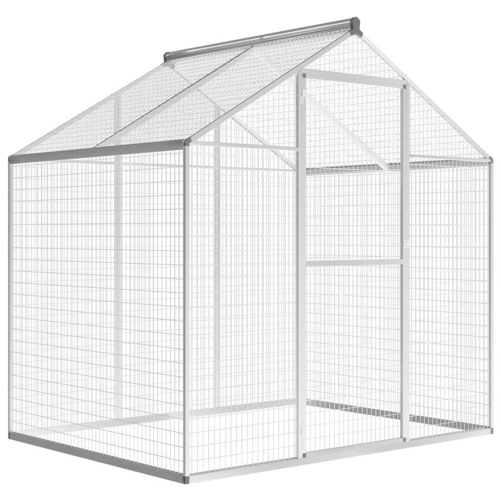 Outdoor Aviary Aluminium