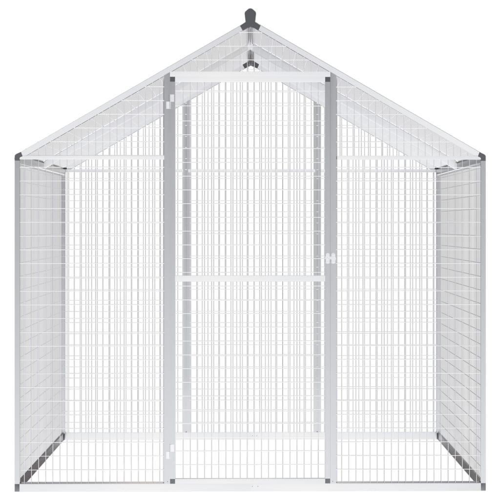 Outdoor Aviary Aluminium