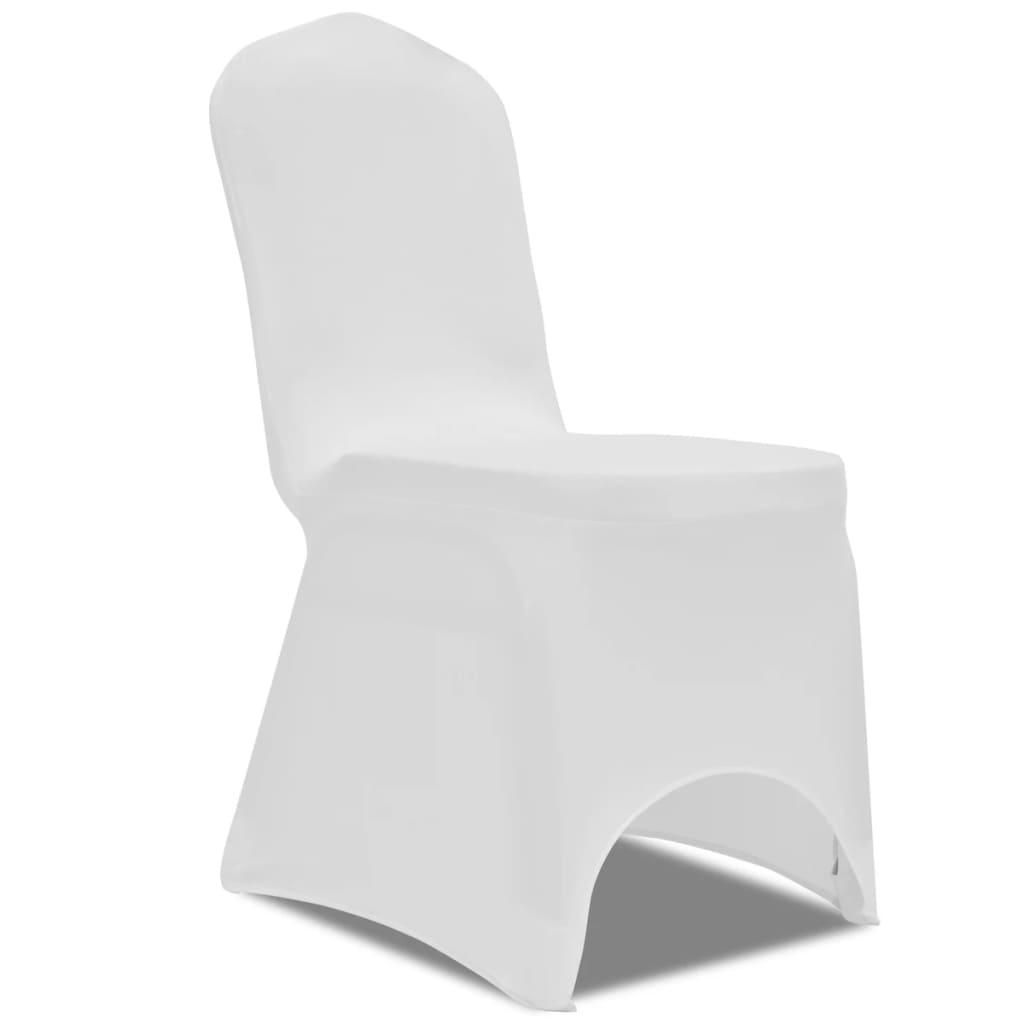 100 Pcs Stretch Chair Covers