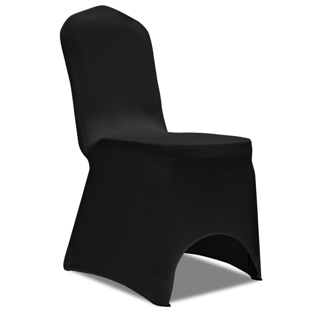 100 Pcs Stretch Chair Covers