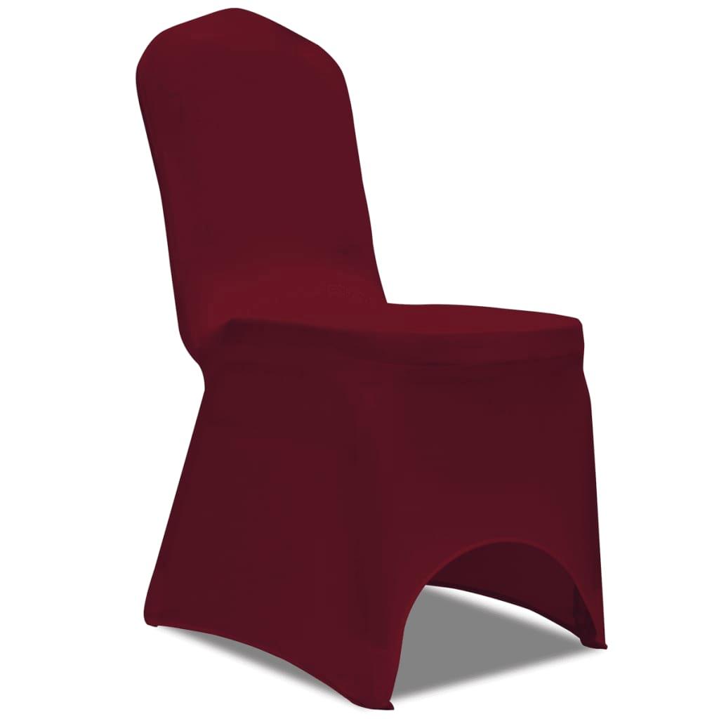 100 Pcs Stretch Chair Covers