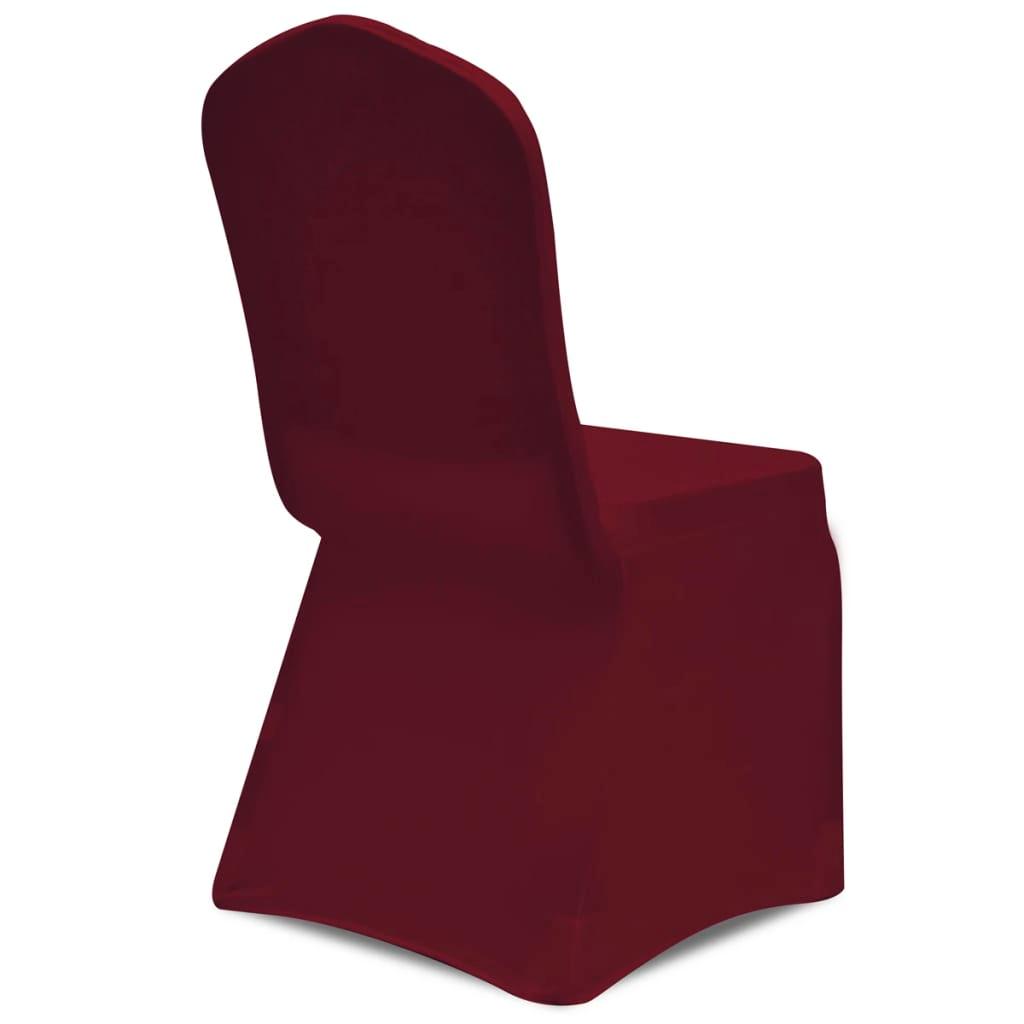 100 Pcs Stretch Chair Covers