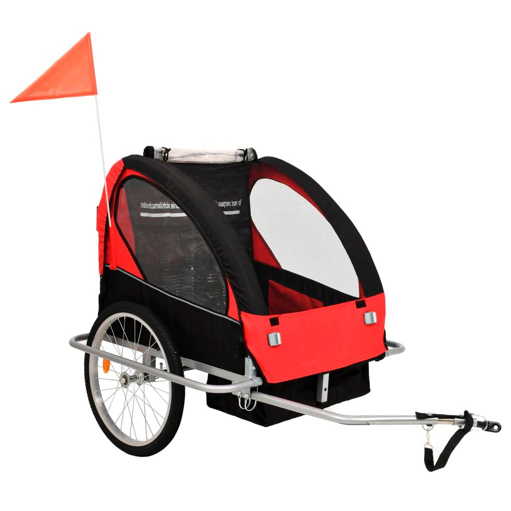 2-In-1 Bike Trailer & Stroller