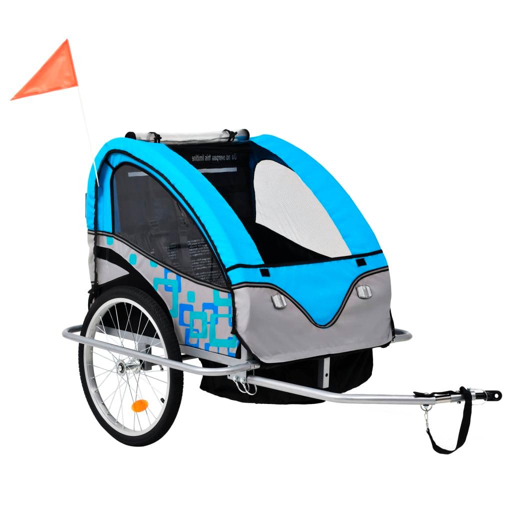 2-In-1 Bike Trailer & Stroller