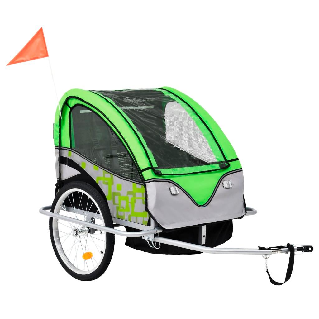 2-In-1 Bike Trailer & Stroller