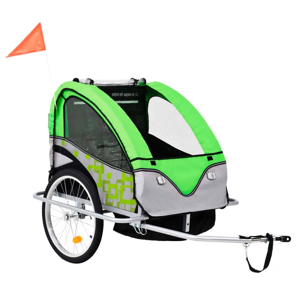 2-In-1 Bike Trailer & Stroller