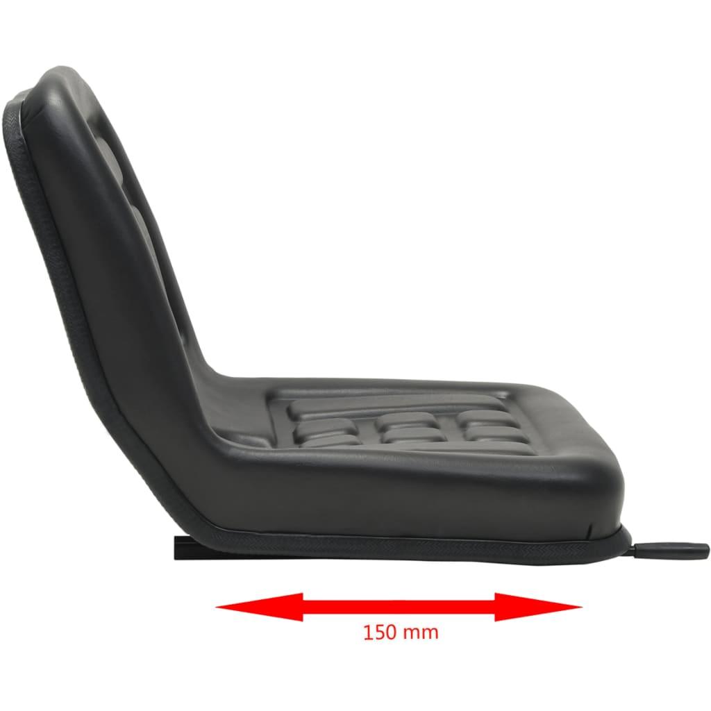 Universal Tractor Seat Black