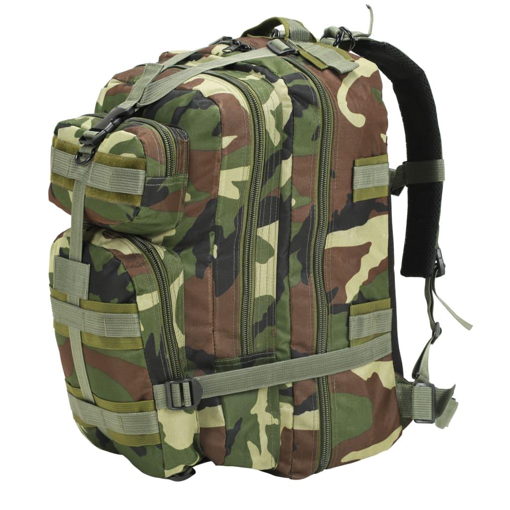 Army-Style Backpack 50 L