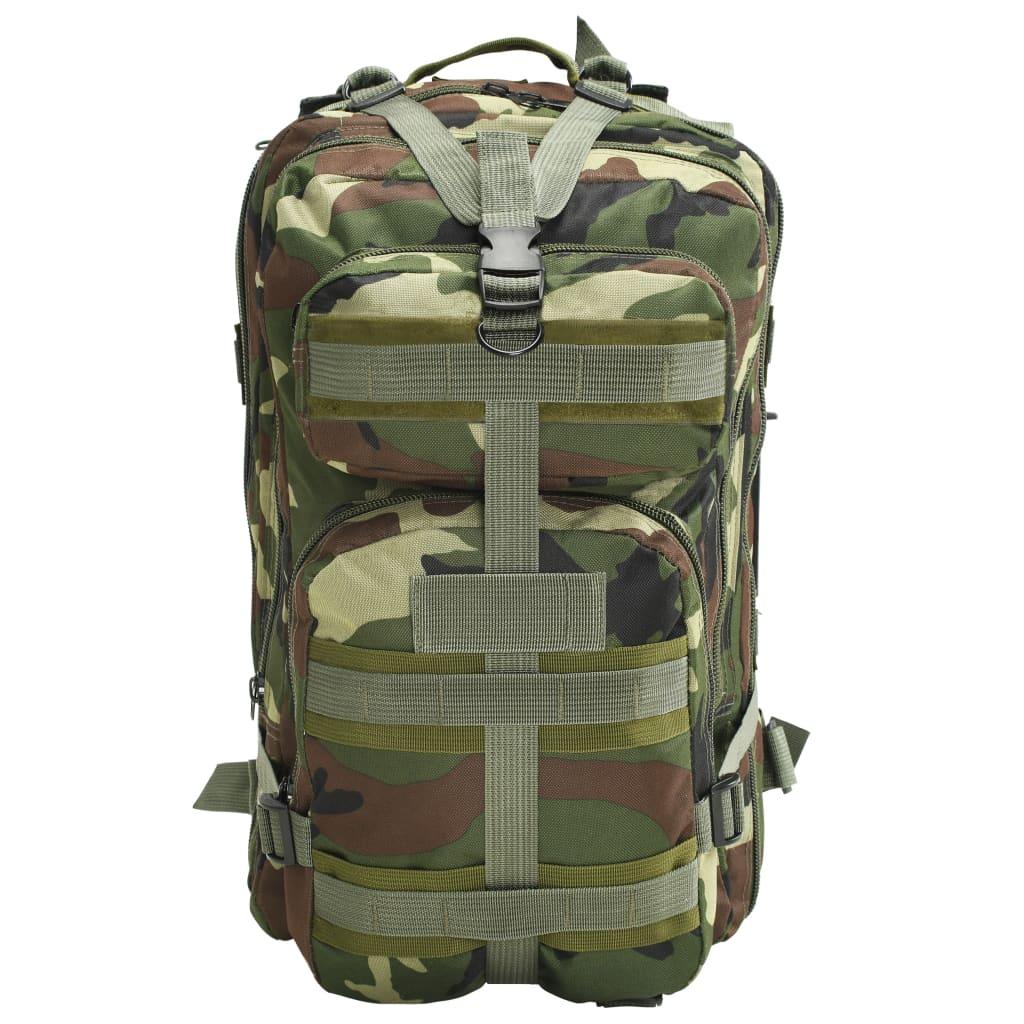 Army-Style Backpack 50 L