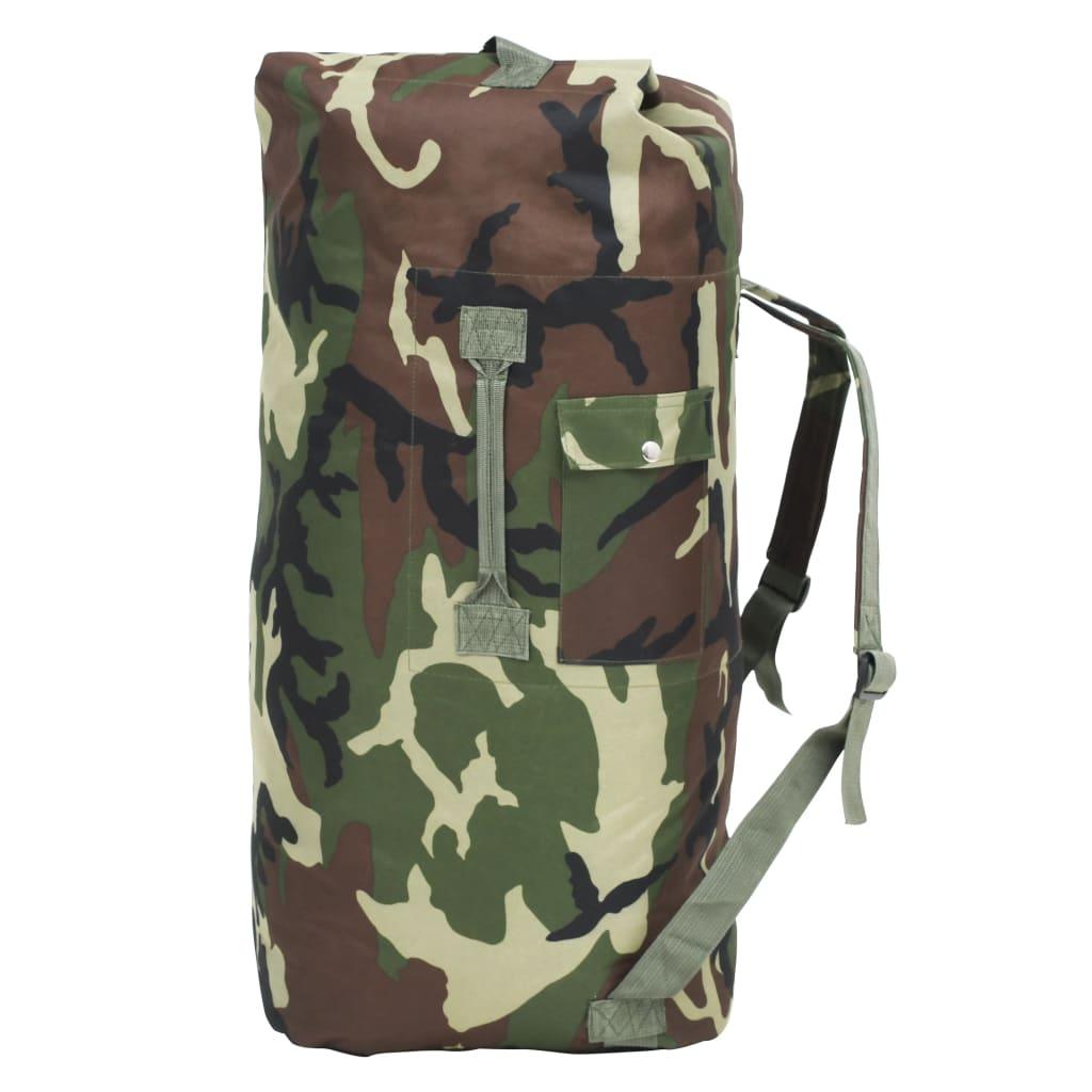 Army-Style Duffel Bag 85 L