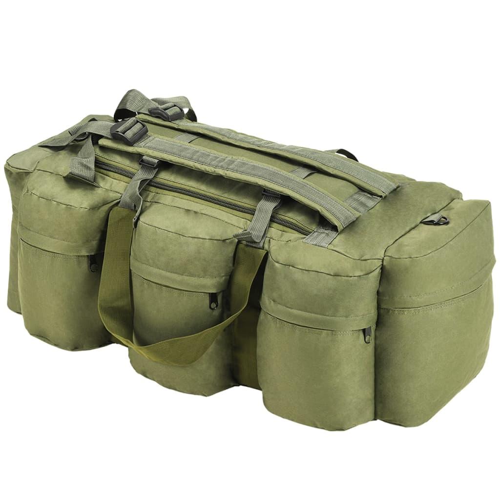 3-In-1 Army-Style Duffel Bag 90 L