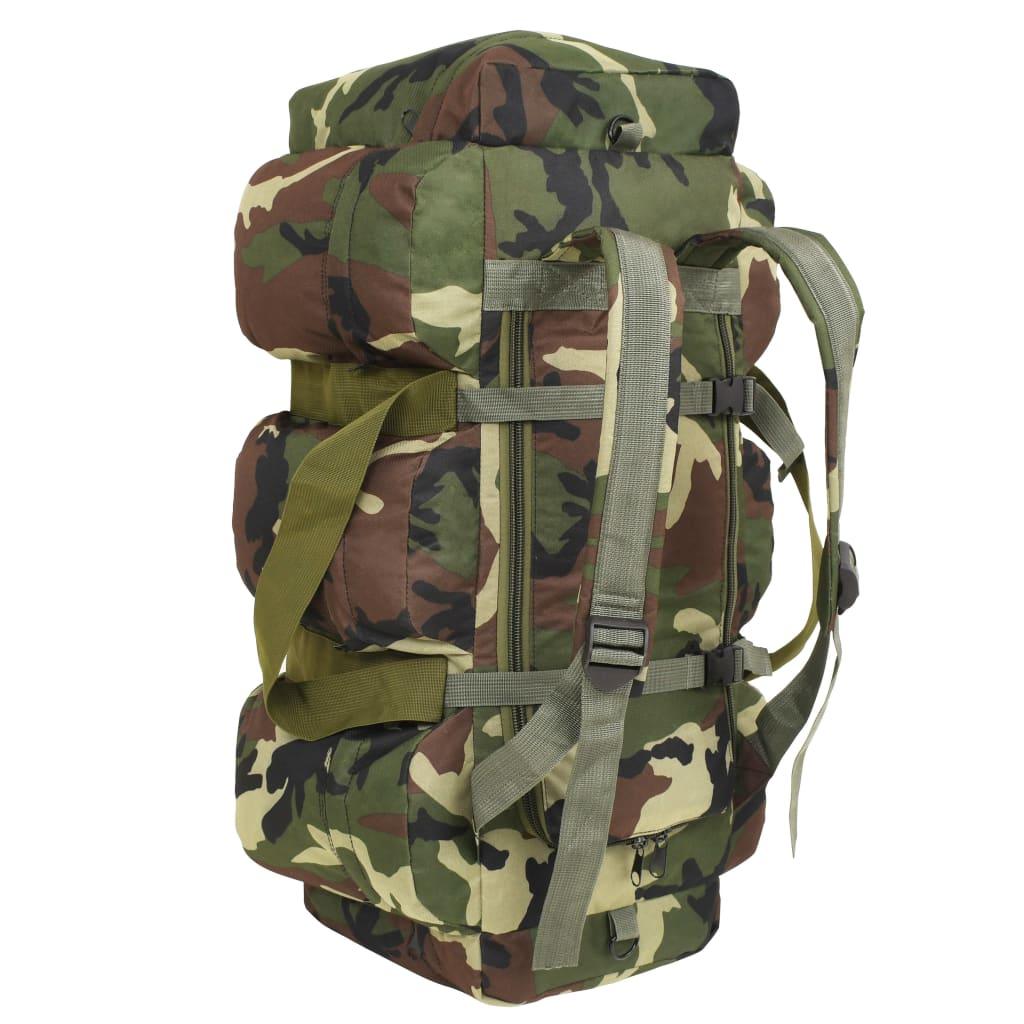 3-In-1 Army-Style Duffel Bag 90 L