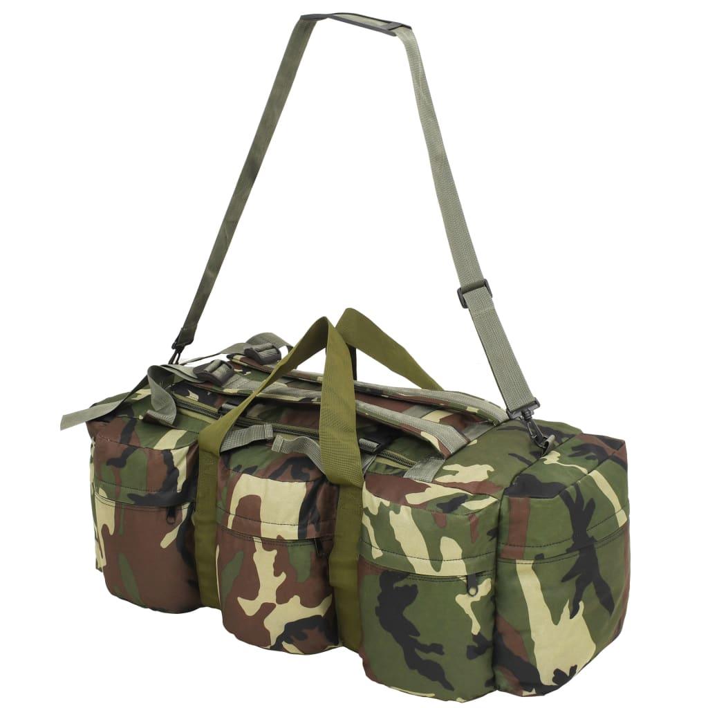 3-In-1 Army-Style Duffel Bag 90 L