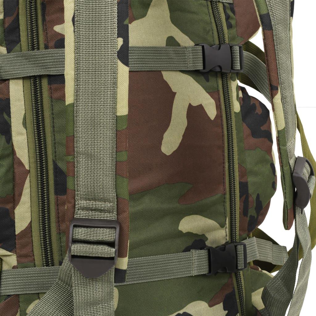 3-In-1 Army-Style Duffel Bag 90 L