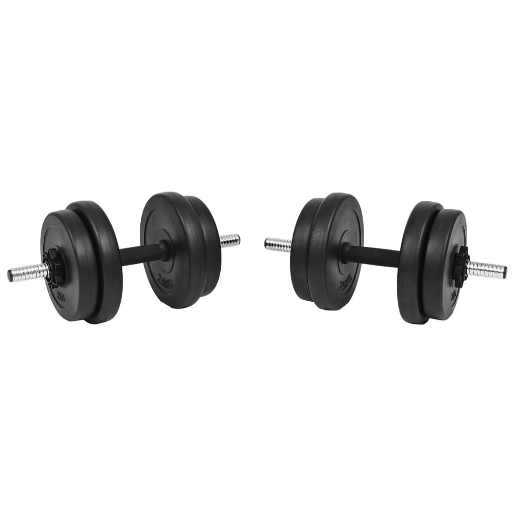 14 Piece Dumbbell Set 20 Kg