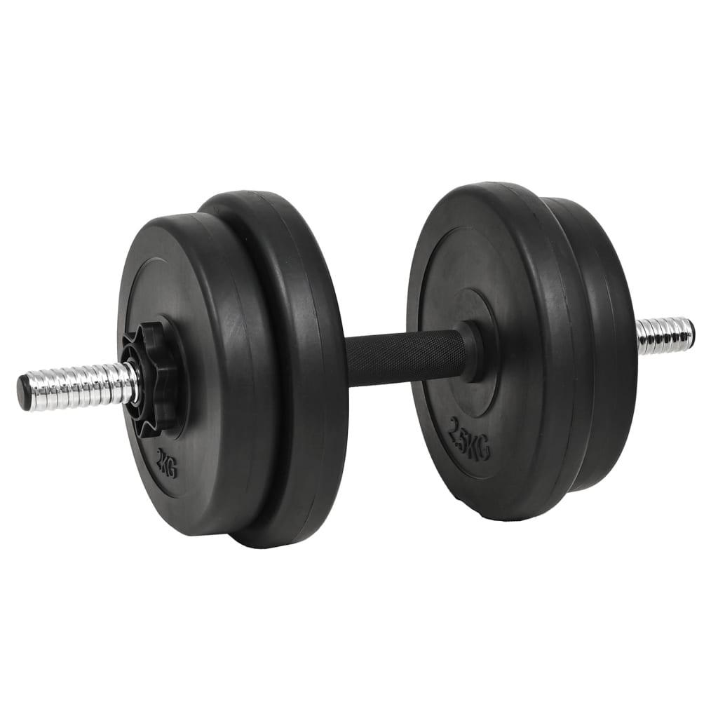 14 Piece Dumbbell Set 20 Kg