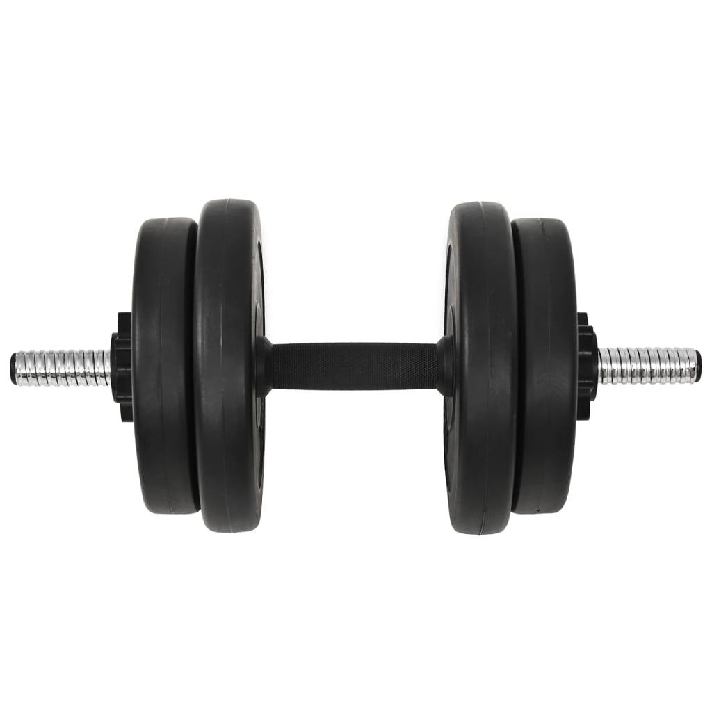 14 Piece Dumbbell Set 20 Kg