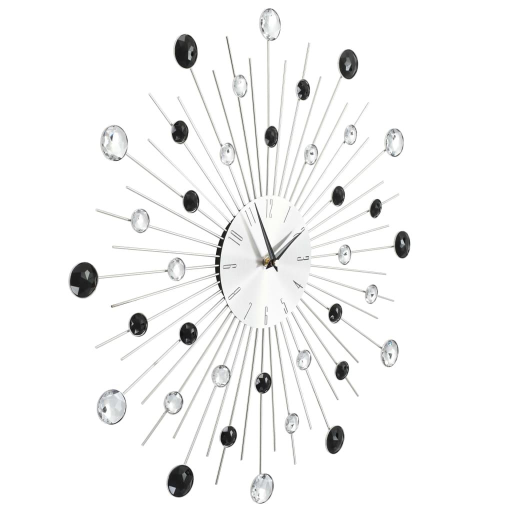 Wall Clock With Quartz Movement Modern Design 50 Cm