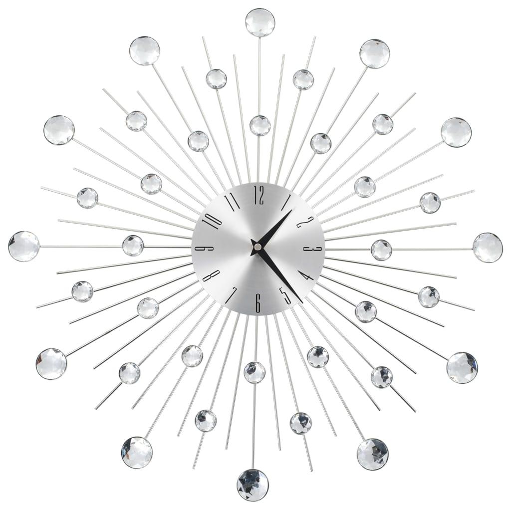 Wall Clock With Quartz Movement Modern Design 50 Cm