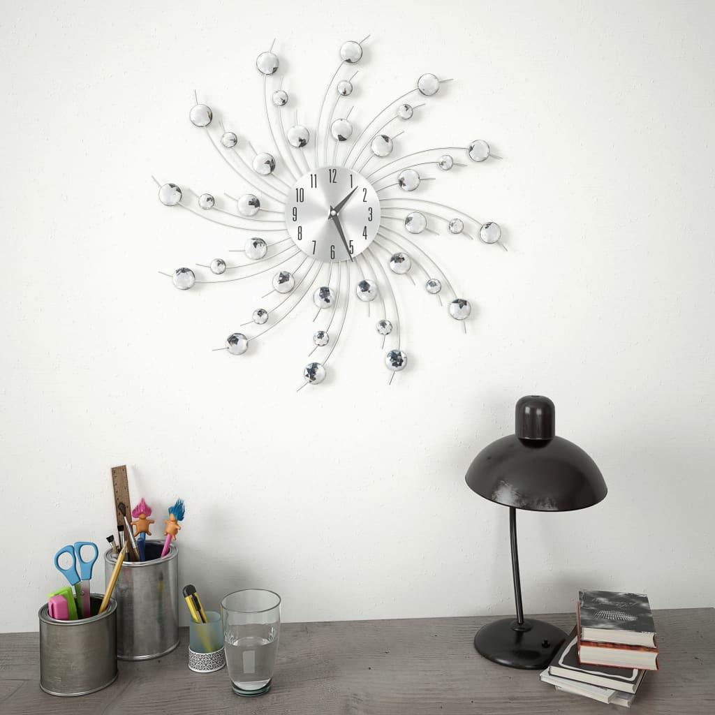 Wall Clock With Quartz Movement Modern Design 50 Cm