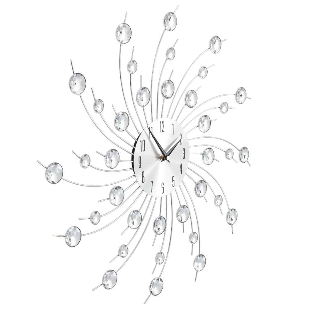 Wall Clock With Quartz Movement Modern Design 50 Cm