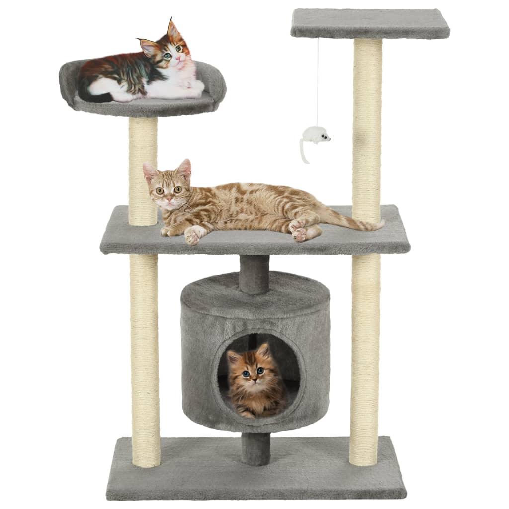 Cat Tree With Sisal Scratching Posts