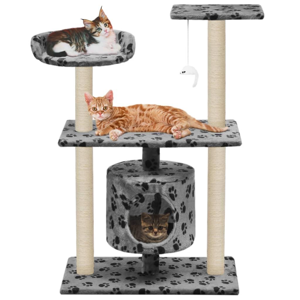 Cat Tree With Sisal Scratching Posts