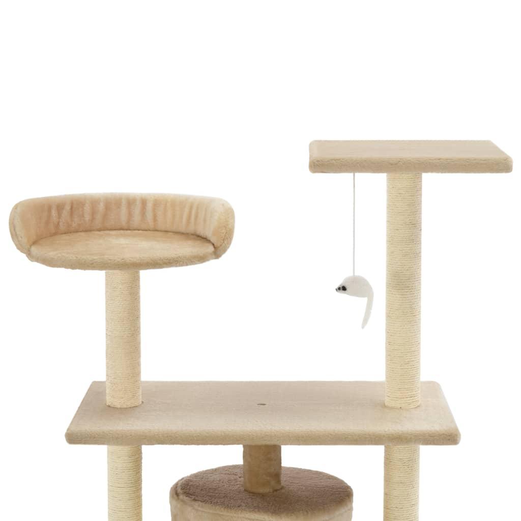 Cat Tree With Sisal Scratching Posts