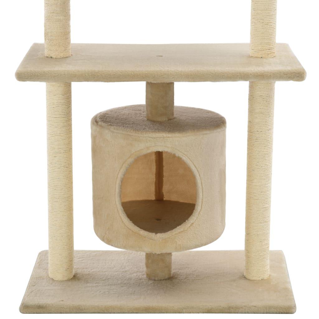 Cat Tree With Sisal Scratching Posts