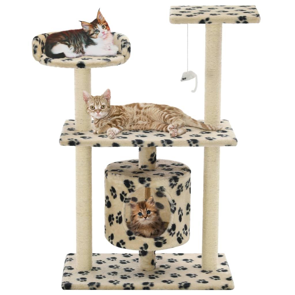 Cat Tree With Sisal Scratching Posts