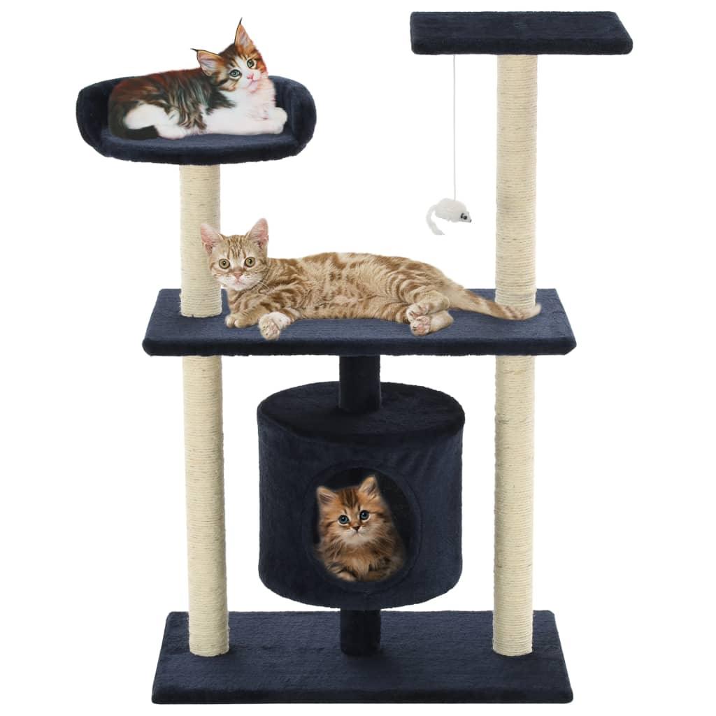 Cat Tree With Sisal Scratching Posts