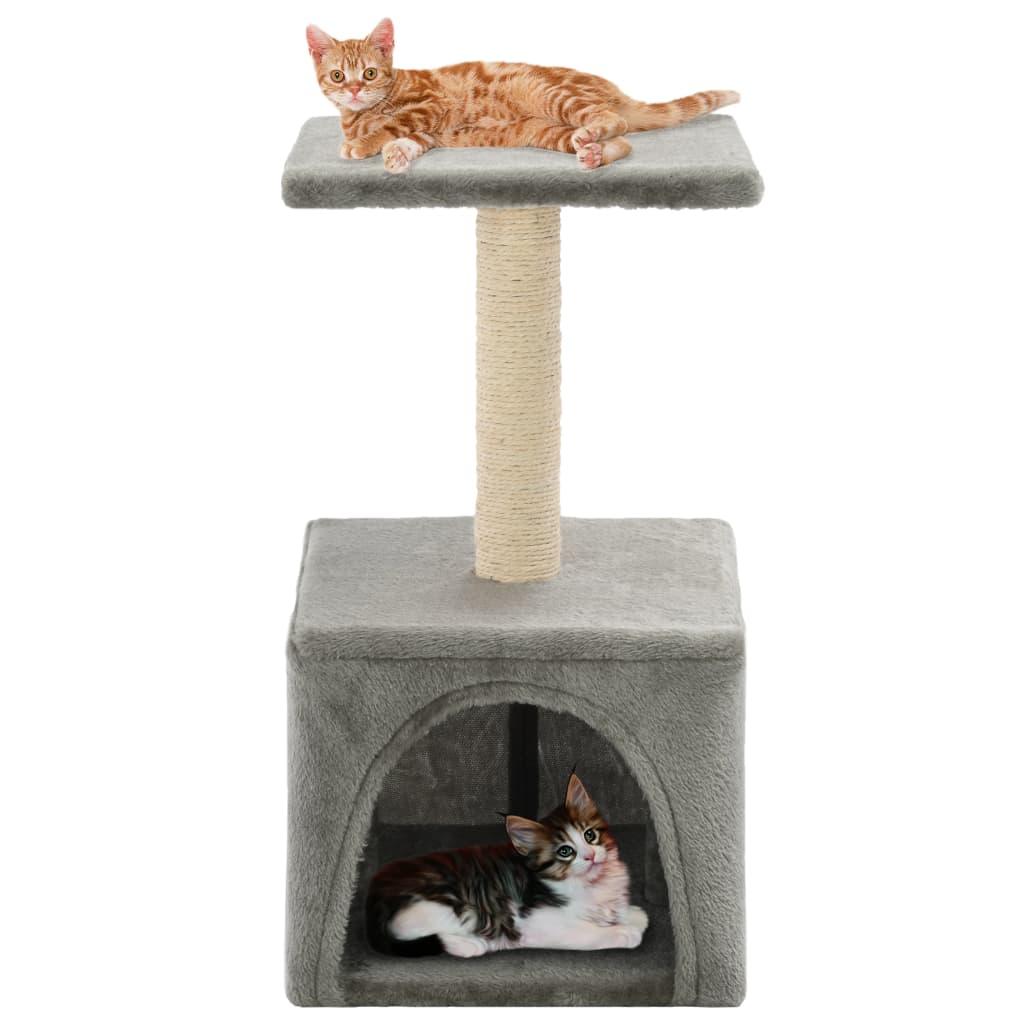 Trendyproduct.co.uk Cat Tree With Sisal Scratching Post vidaXL Animals & Pet Supplies Animals & Pet Supplies > Pet Supplies > Cat Supplies > Cat Furniture Blue Cat Furniture Cat Supplies parcel Pet Supplies vidaXL