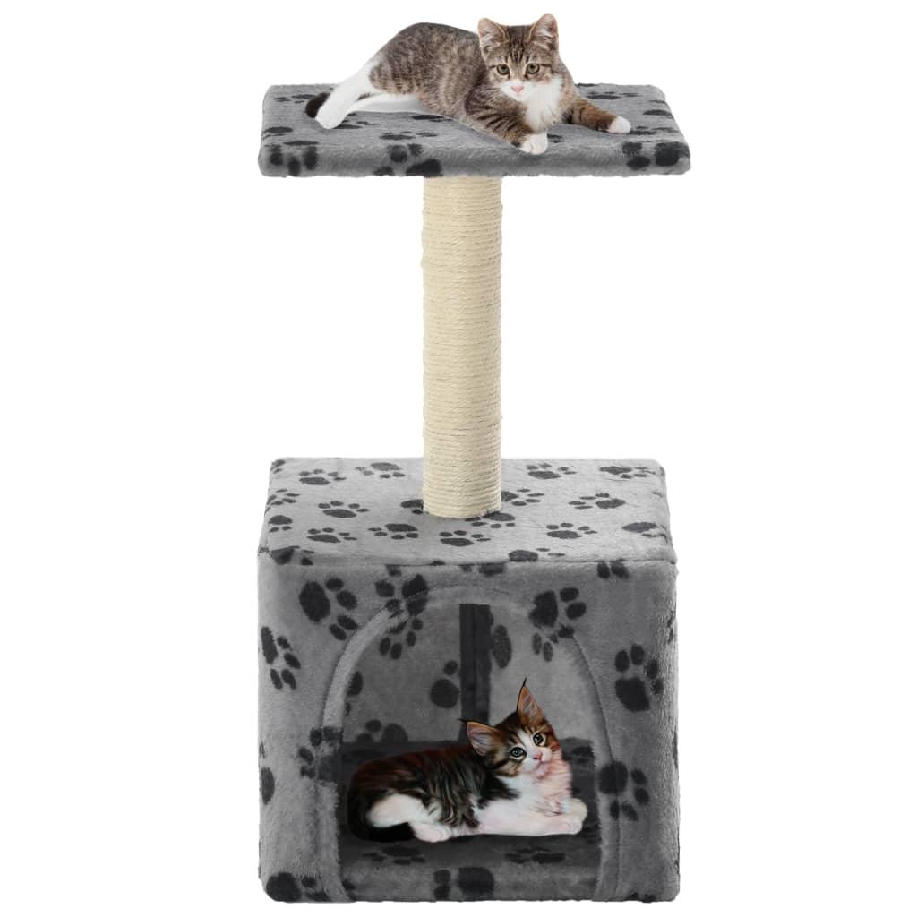 Trendyproduct.co.uk Cat Tree With Sisal Scratching Post vidaXL Animals & Pet Supplies Animals & Pet Supplies > Pet Supplies > Cat Supplies > Cat Furniture Blue Cat Furniture Cat Supplies parcel Pet Supplies vidaXL